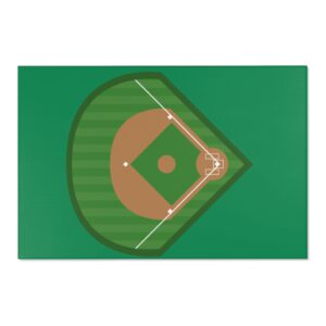 Baseball Area Rugs