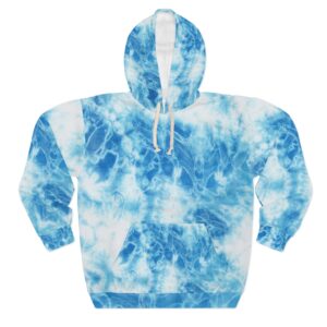 Tie Dye AOP Unisex Pullover Hoodie