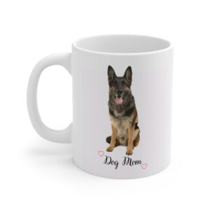 Personalized Dog Mom Ceramic Mug 11oz