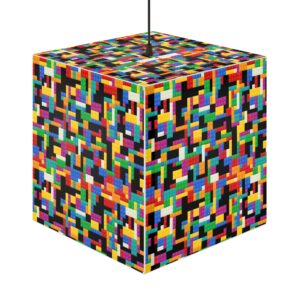 Building Blocks – Lego Bricks – Personalized Lamp