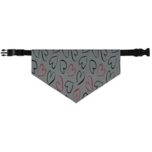 Valentine’s Day Pet Bandana Collar