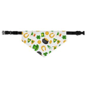 Saint Patrick’s Day Pet Bandana Collar