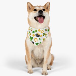 Saint Patrick’s Day Pet Bandana Collar