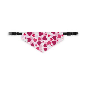 Valentine’s Day Pet Bandana Collar