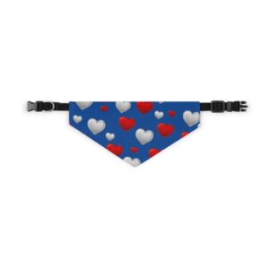 Valentine’s Day Pet Bandana Collar