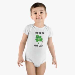 Saint Patrick’s Day Baby Short Sleeve bodysuit