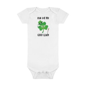 Saint Patrick’s Day Baby Short Sleeve bodysuit
