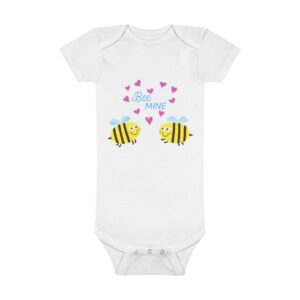 Valentines Day Onesie® Organic Baby Bodysuit