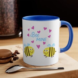 Valentines Day 11oz Accent Mug