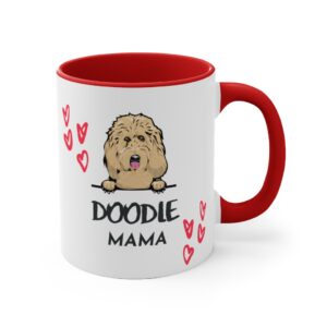 Golden Doodle Mama Mug 11oz Accent Mug