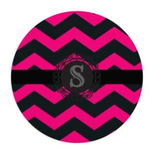 Personalized Monogram Mouse Pad
