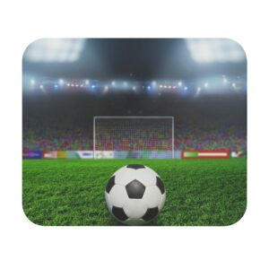 Soccer Mouse Pad (Rectangle)