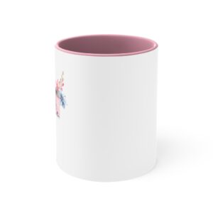 Pink Camera Accent Coffee Mug, 11oz