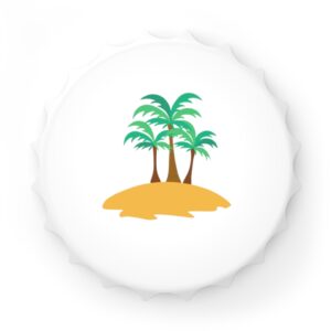 Palm Tree Bottle Opener