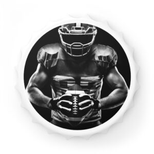 Football Player Bottle Opener