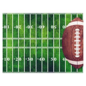 Football Dornier Rug