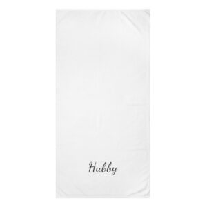 Hubby Premium Towel