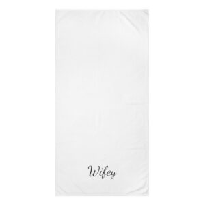 Wifey Premium Towel