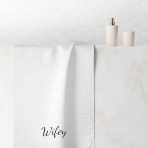 Wifey Premium Towel