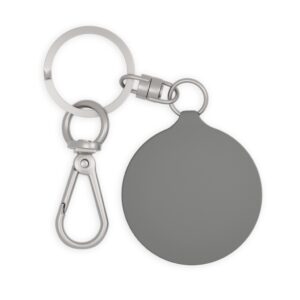 Dad Keyring Tag Keychain