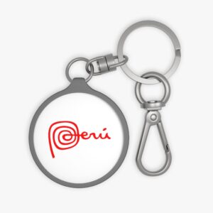 Peru Keyring Tag