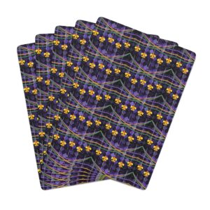 Mardi Gras Custom Poker Cards