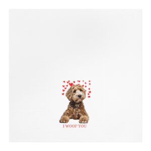 Golden Doodle Tea Towel