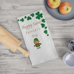 Saint Patrick’s Day Tea Towel