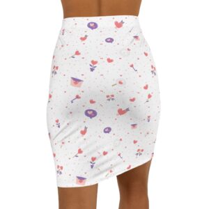 Valentine’s Day Women’s Mini Skirt