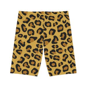 leopard Print Women’s Bike Shorts