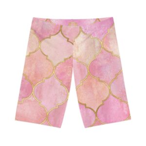 Moroccan Pattern Women’s Bike Shorts