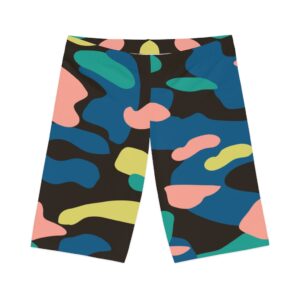 Camo Women’s Bike Shorts