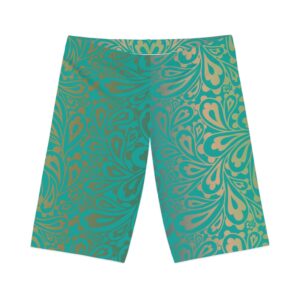 Moroccan Pattern Women’s Bike Shorts