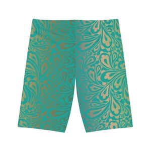 Moroccan Pattern Women’s Bike Shorts