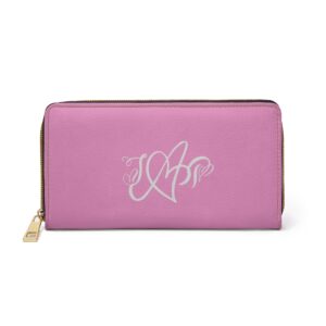 Personalized Monogram Zipper Wallet