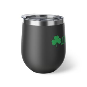 Saint Patricks Day, Lucky Copper Vacuum Insulated Cup, 12oz