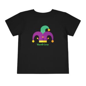 Mardi Gras Toddler Short Sleeve Tee