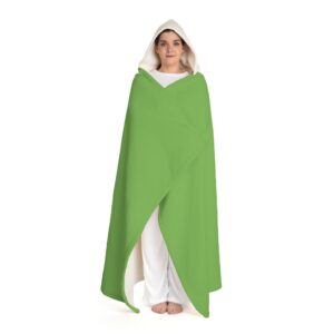 St Patrick’s Day Hooded Sherpa Fleece Blanket