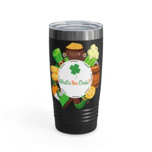 St Patrick’s Day Ringneck Tumbler, 20oz