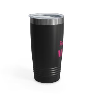 Football Mom Ringneck Tumbler, 20oz