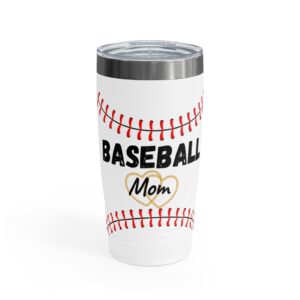 Baseball Mom Ringneck Tumbler, 20oz