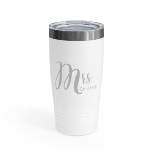 Personalized Mrs. Ringneck Tumbler, 20oz