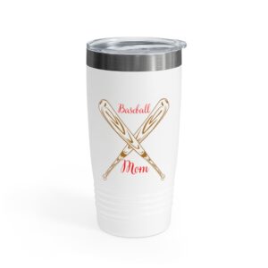 Personalized Baseball Mom  Ringneck Tumbler, 20oz