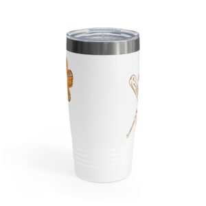 Personalized Baseball Mom  Ringneck Tumbler, 20oz