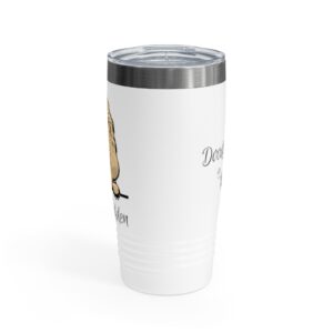 Personalized Doodle Mama Ringneck Tumbler, 20oz