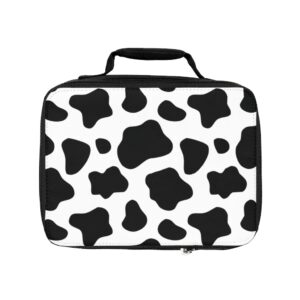Cow Hide Lunch Bag