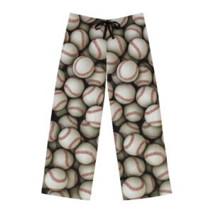 Baseball Men’s Pajama Pants (AOP)