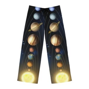 Planets Men’s Pajama Pants