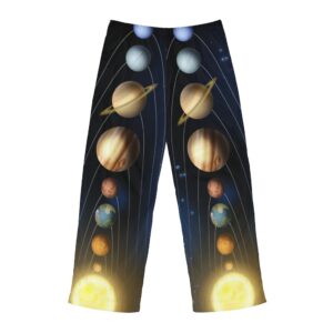 Planets Men’s Pajama Pants