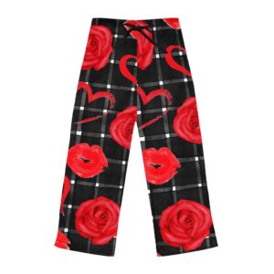 Valentines Day Women’s Pajama Pants (AOP)